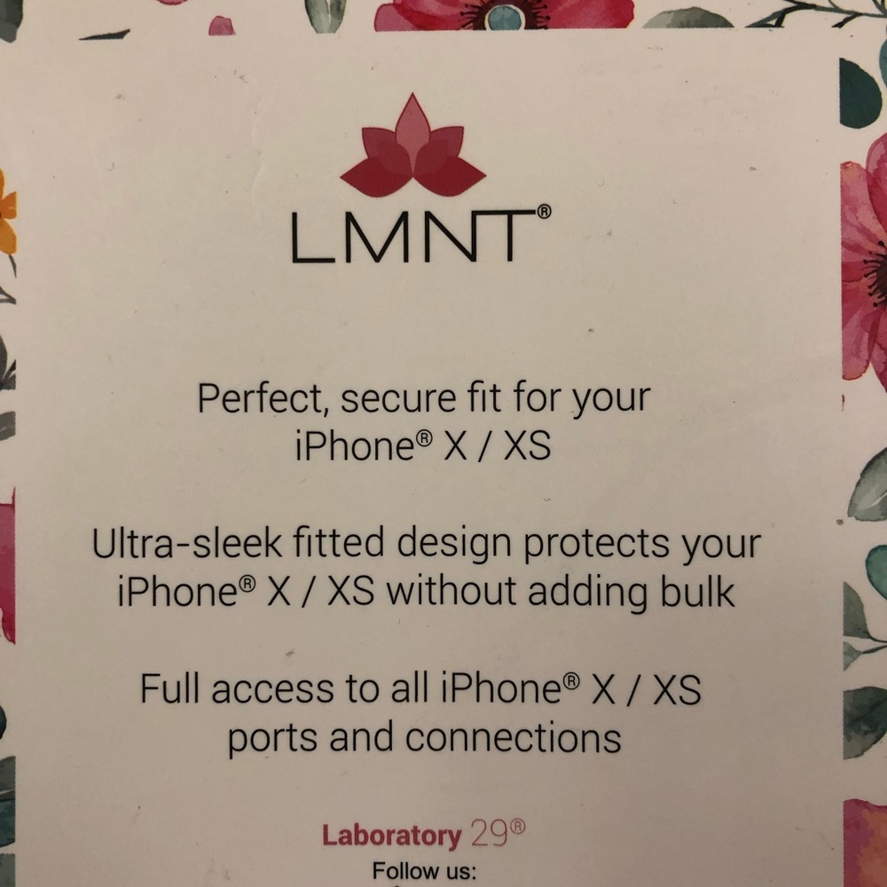 LMNT IPhone Case - Picture 4 of 4